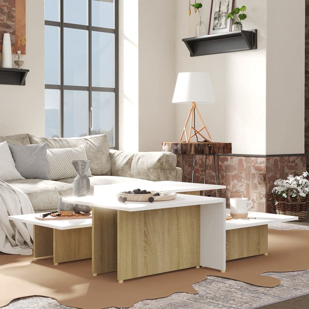 Modern 2-Tier Console Table with Storage Shelf for Living Room, 43.9