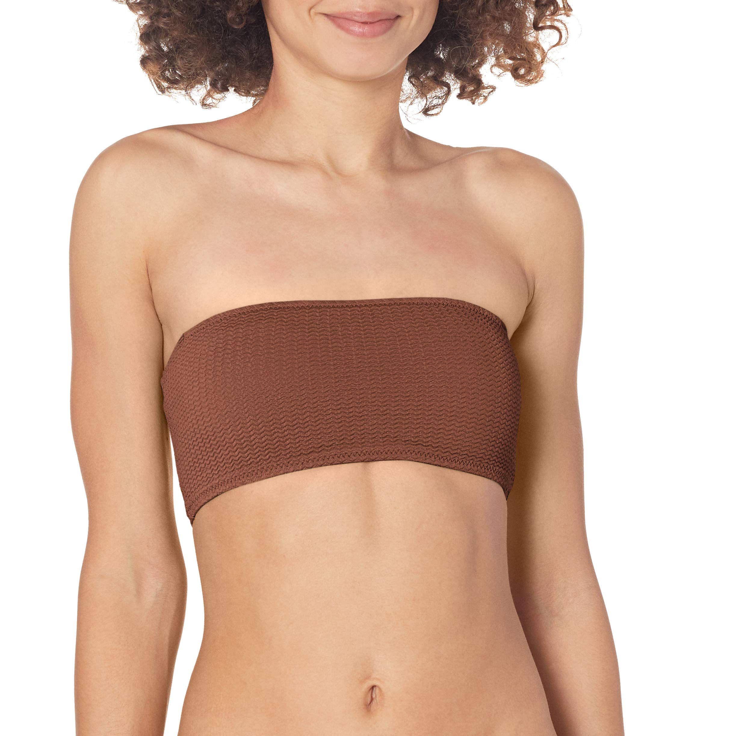 Seafolly Women's Tube Bikini Top Swimsuit - High Support Swimwear for Beach, Pool & Vacation | Trendy Summer Bikini Top for Women