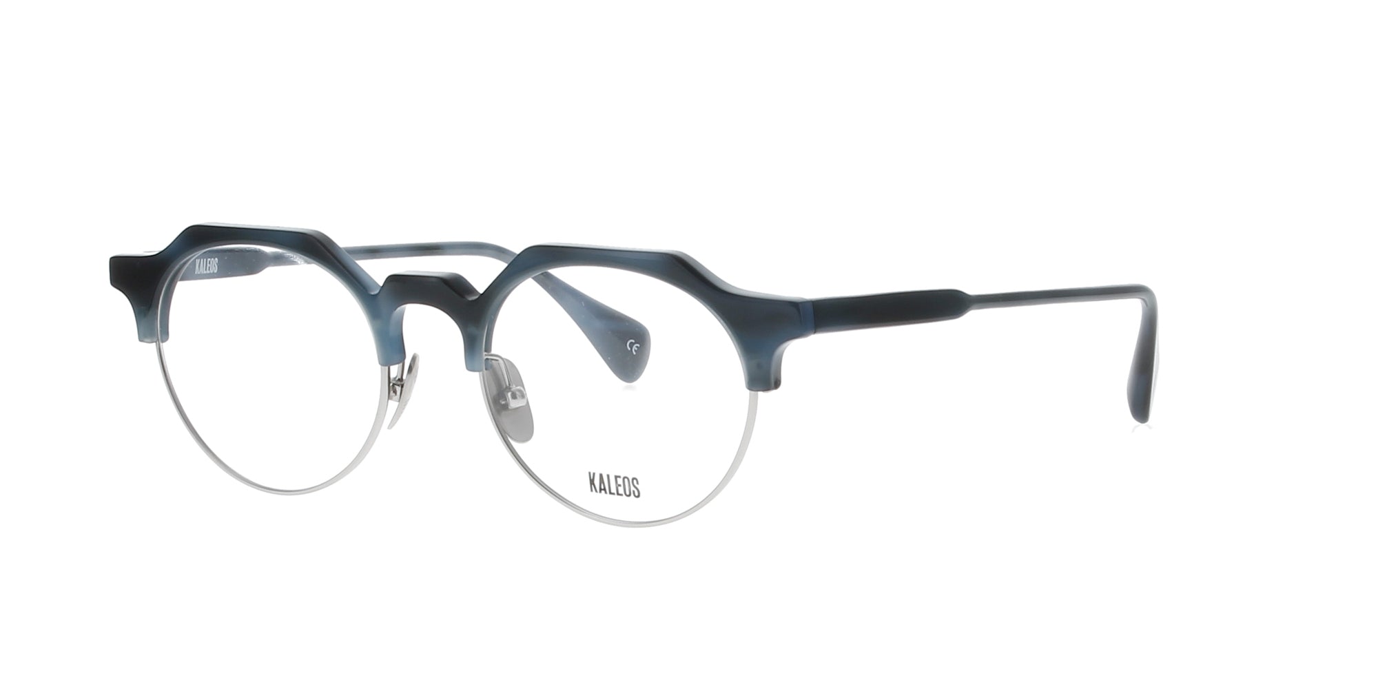 Stylish Black & Dark Havana Kaleos Sunglasses - UV Protection, Polarized Lenses for Outdoor Activities, Driving, and Beach Vacations