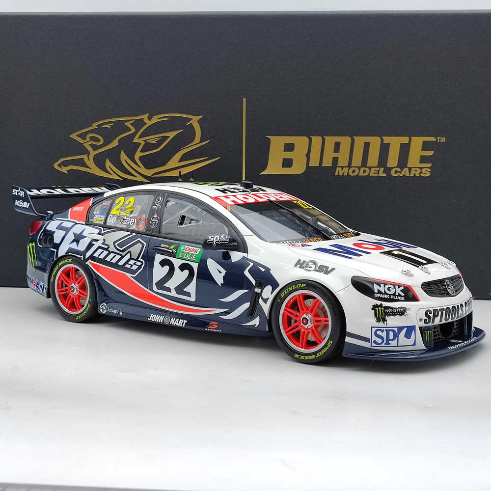1:12 Scale Holden Racing Team VF Commodore V8 Supercar 2015 #22 Resin Model Car - Collectible Diecast Toy Gift for Racing Fans, Home Display, and Office Decor