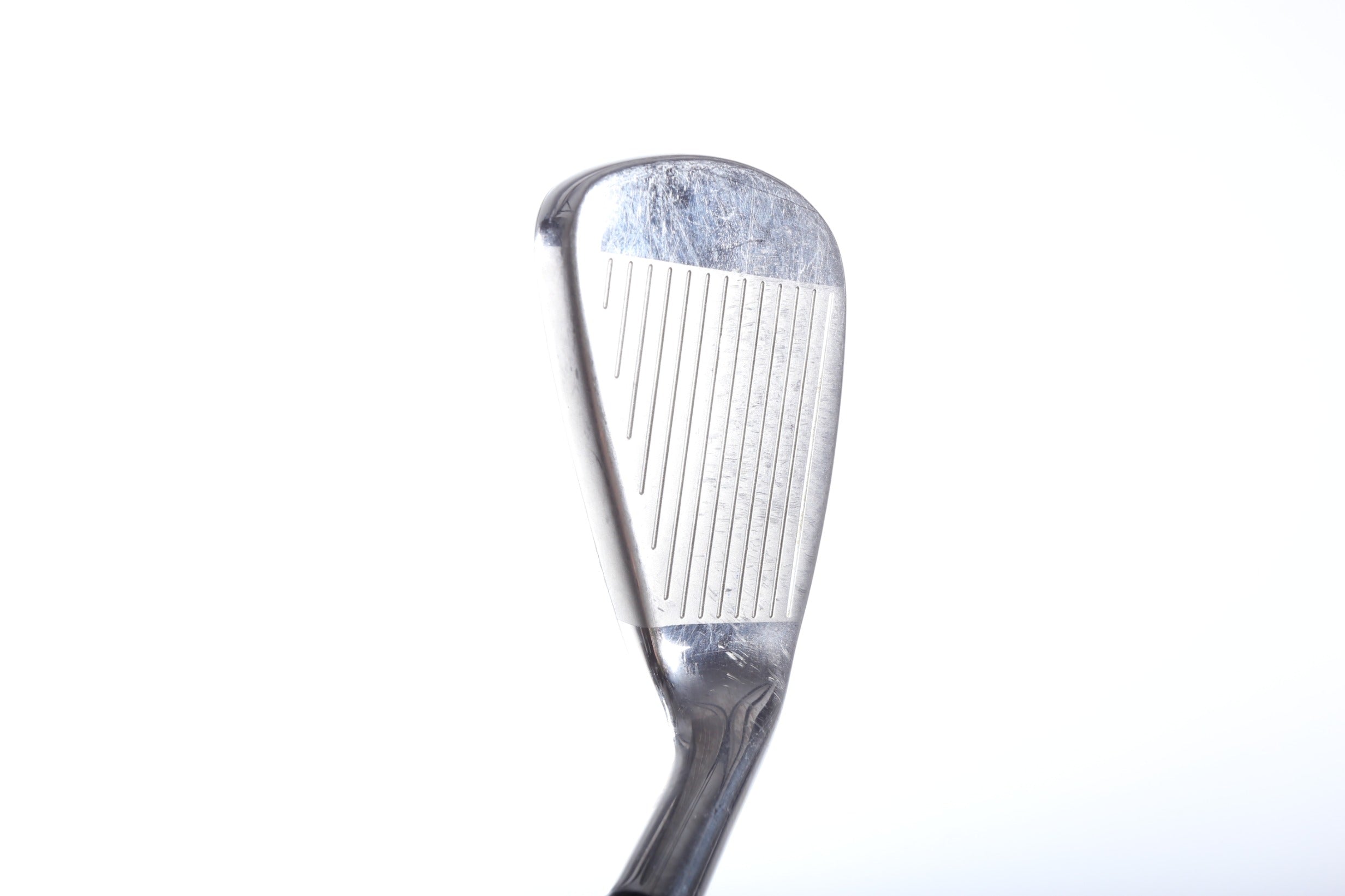Premium Used Cleveland HiBore Left-Handed Iron Set (6-PW, SW) with Senior Flex - Perfect for Senior Golfers & Left-Handed Players on the Course