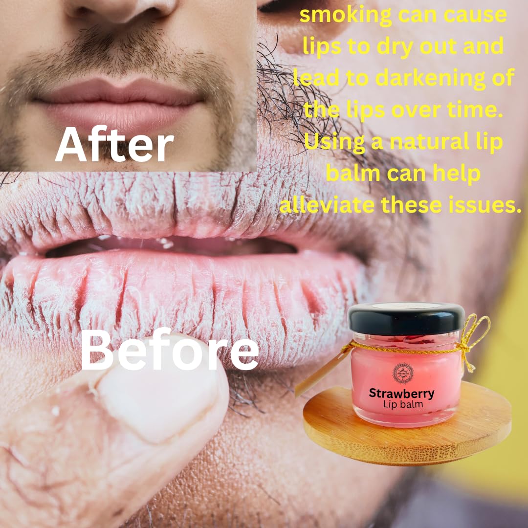 Aaranyam Nourishing Lip Balm - Moisturizing & Hydrating Formula for Soft, Healthy Lips - Perfect for Dry Lips, Winter Care & Daily Lip Protection
