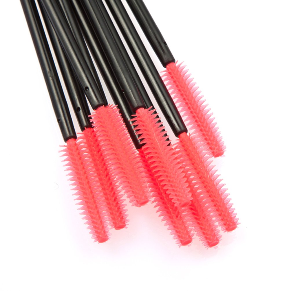 KOLIGHT Disposable Silicone Eyelash Brushes - 5000pcs Mascara Wand Applicators with Tower Head for Professional Salon & DIY Lash Extensions | Perfect for Eyelash Extensions, Makeup Artists & Beauty Salons