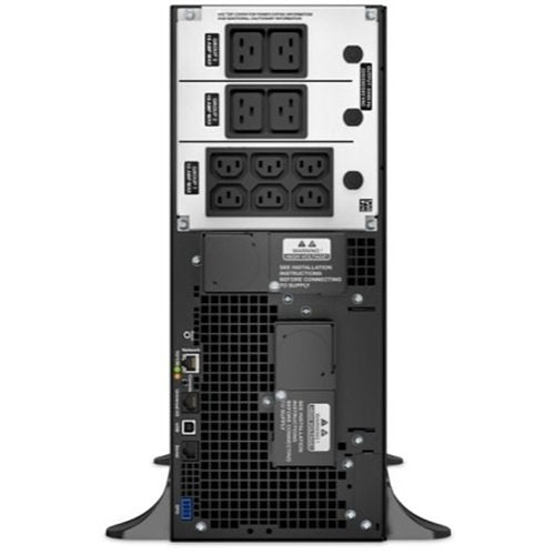APC SRT6KXLI 6000VA/6000W Smart UPS Online Tower 230V - Reliable Power Backup for Servers, Data Centers & Critical IT Equipment
