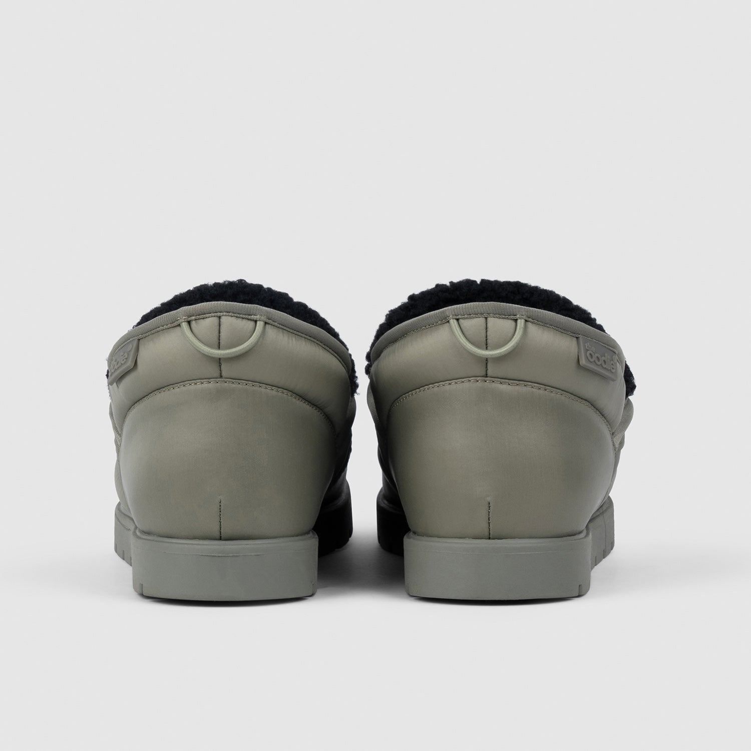Khaki Puffer Boots for Women - Winter Waterproof Snow Boots with Warm Fleece Lining - Comfortable Slip-Resistant Outdoor Boots for Hiking, Walking & Cold Weather
