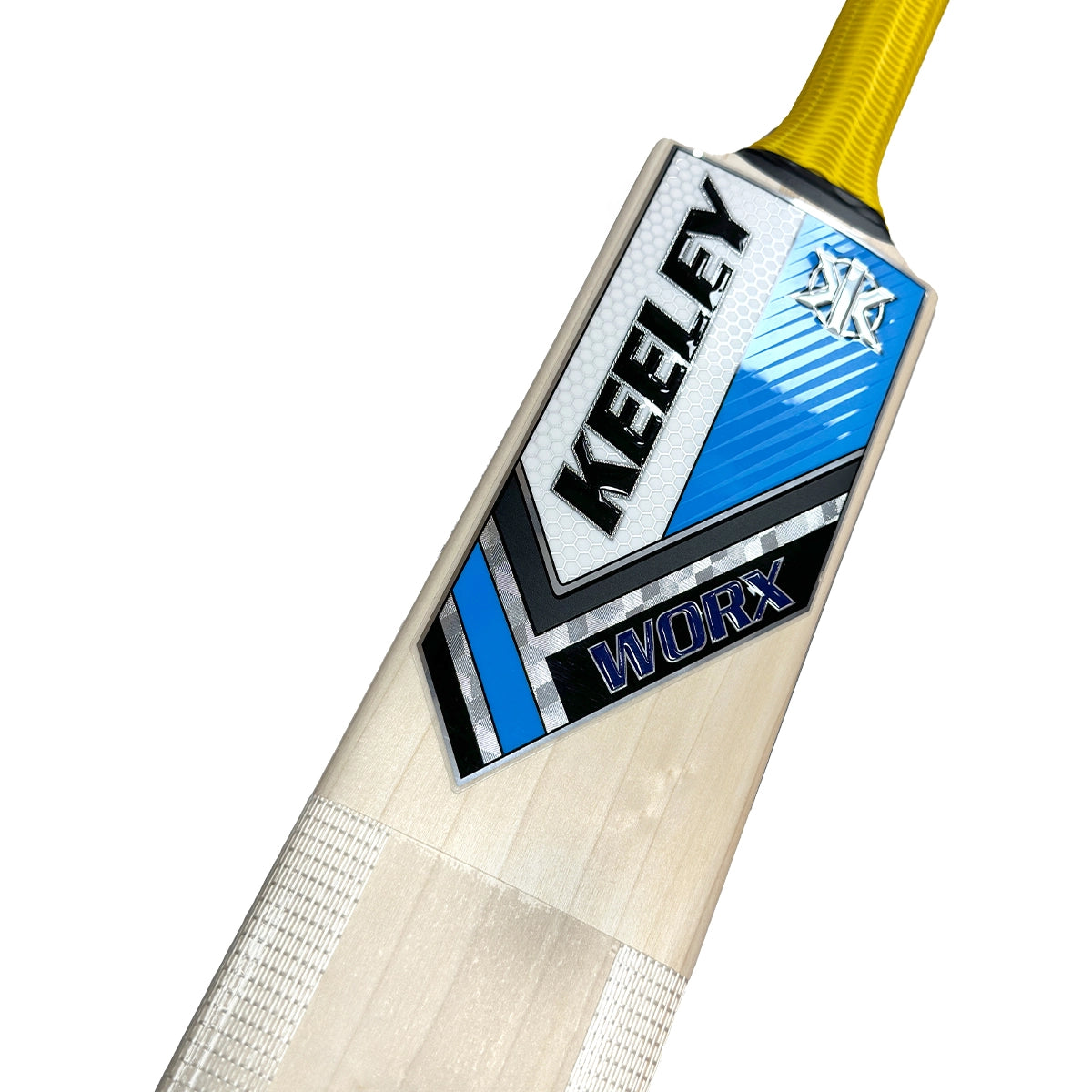 Keeley Worx Grade 2 Junior Cricket Bat - Lightweight Youth Cricket Equipment for Kids & Beginners | Perfect for Practice, Training & Matches