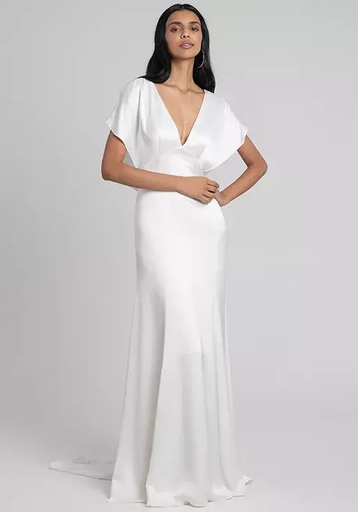 Jenny Yoo Beale Gown - Elegant Wedding Dress for Brides | Perfect for Beach, Garden & Formal Weddings