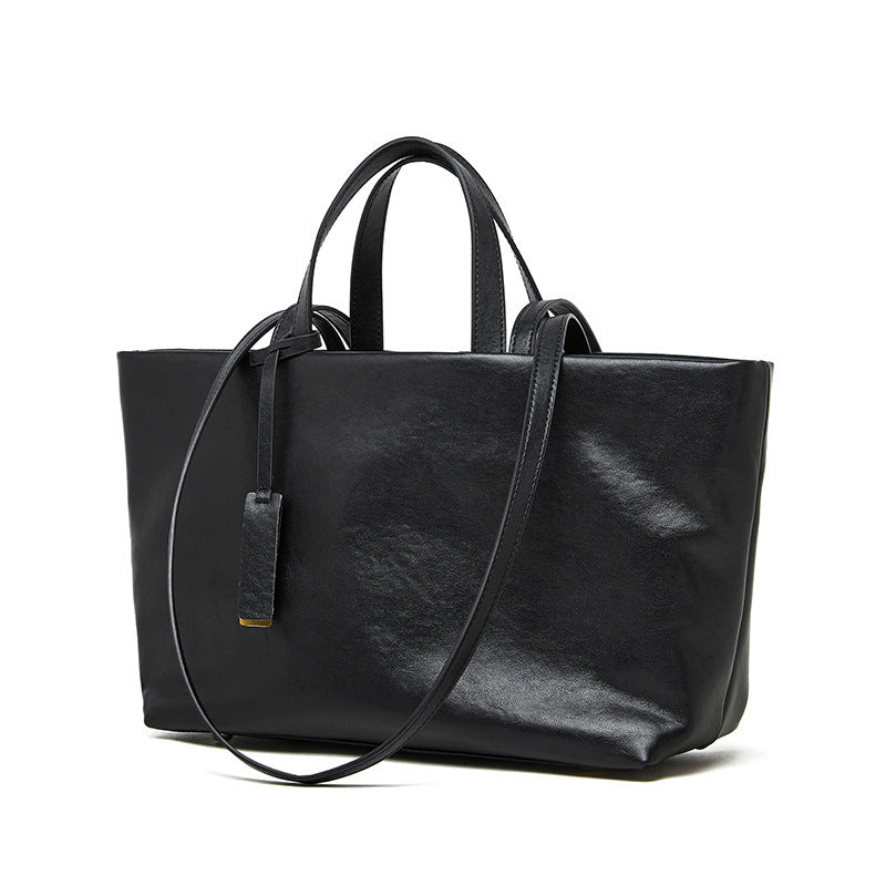 Genuine Leather Crossbody Shoulder Bag for Women - Stylish Underarm Purse with Adjustable Strap - Perfect for Work, Travel & Everyday Use