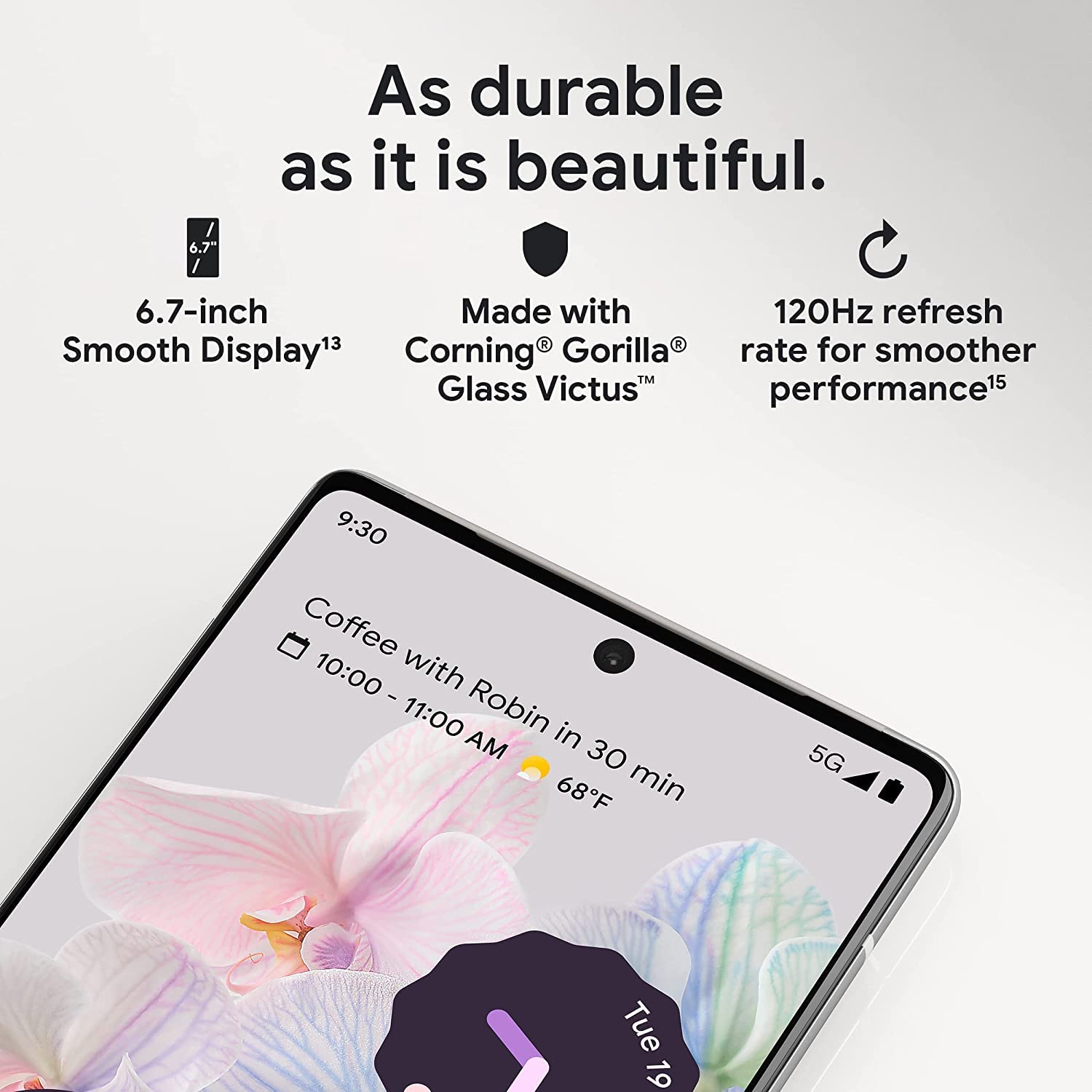 Google Pixel 6 Pro 5G Unlocked Smartphone - 256GB Storage, 12GB RAM, 6.71