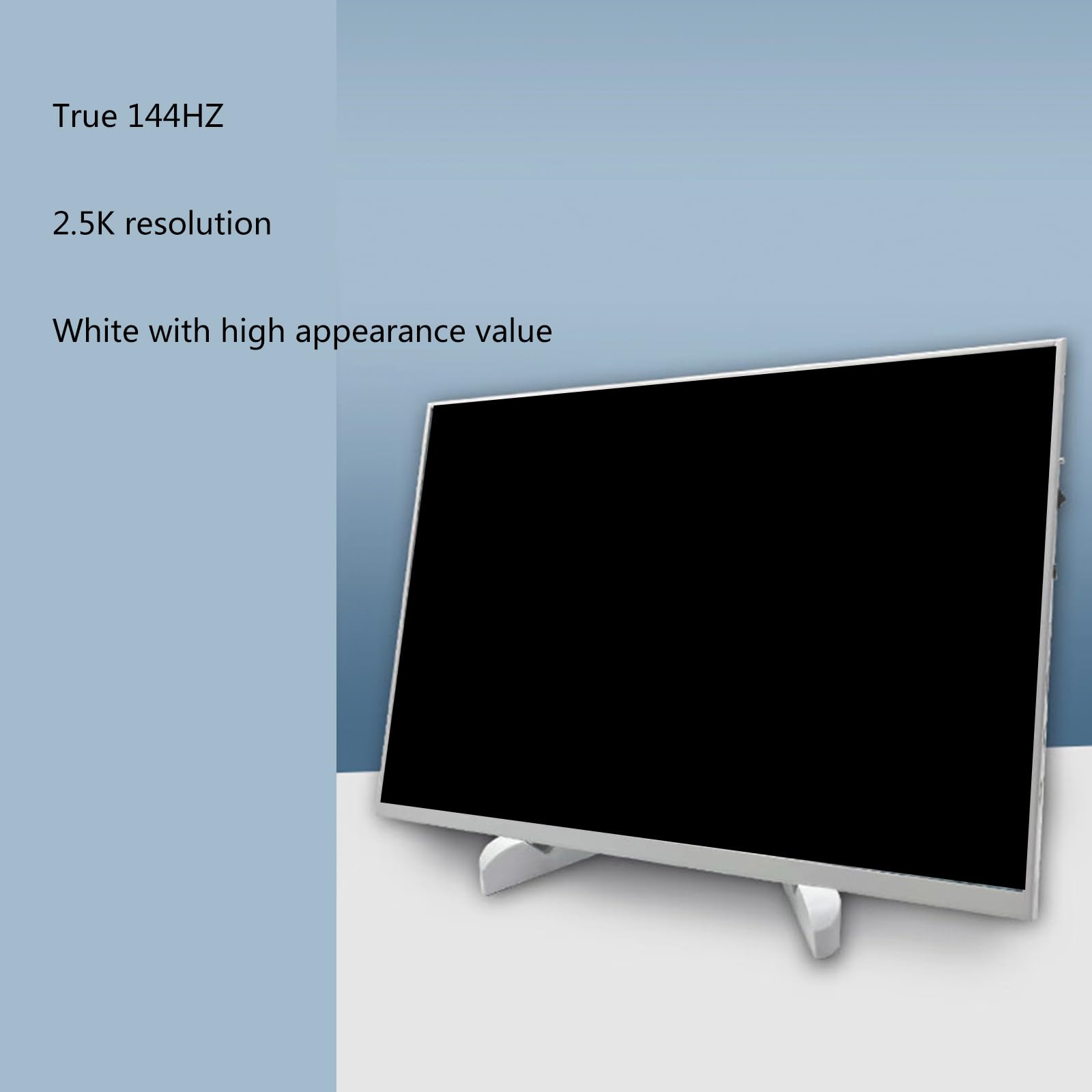 NYCEMAKEUP 13.5 Inch Portable Monitor - 144Hz 2K/4K External Display for Laptop, Gaming & Work - Ultra-Thin Secondary Screen for Xbox Series X/S, PC & Mac - Perfect for Travel, Office & Home Entertainment