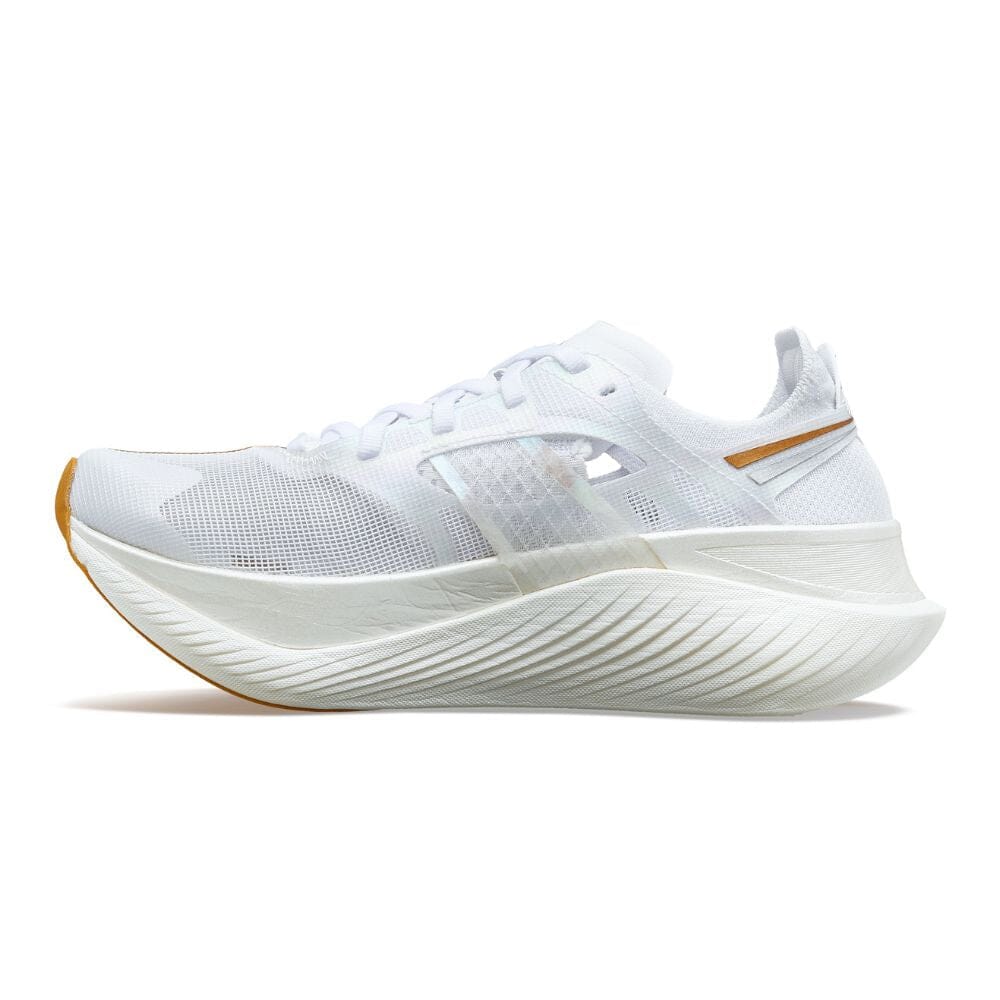 Saucony Men's Endorphin Elite Running Shoes - Lightweight Carbon Fiber Racing Sneakers for Marathon & Road Running | Perfect for Competitive Runners & Speed Training