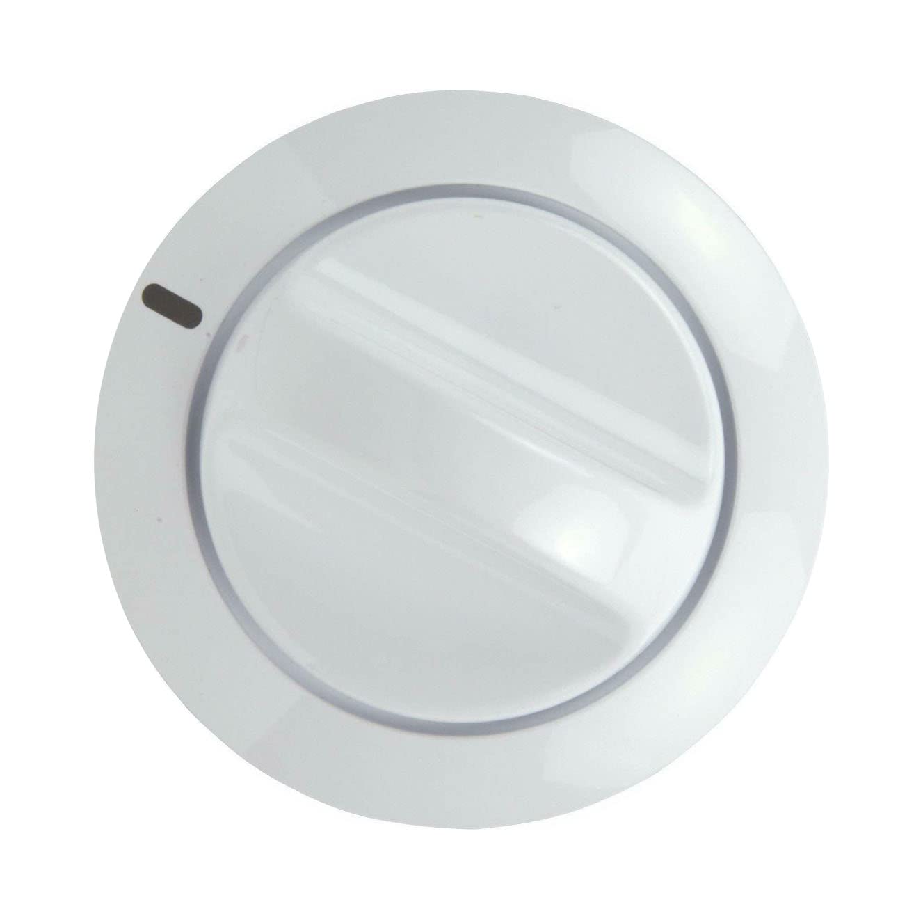 Frigidaire Dryer Timer Knob Replacement - AP2108019, 131141001, 131790001 - White 2-Setting Dryer Control Knob - Perfect for Laundry Room Appliance Repair & Maintenance