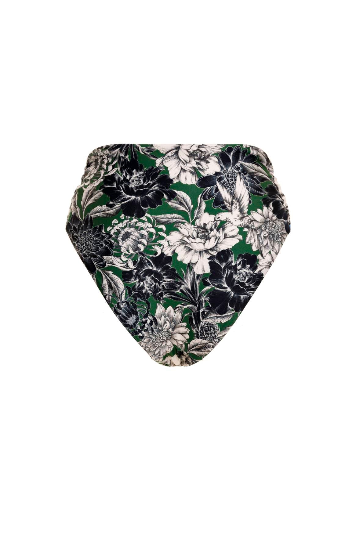 Lily Bikini Bottom - Women's High Waisted Swimwear, Sexy Brazilian Bikini Panties for Beach, Pool Party & Summer Vacation