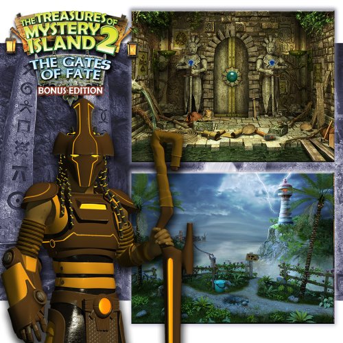 Treasures of Mystery Island 2: The Gates of Fate - Bonus Edition | Adventure Puzzle Game for PC & Mac | Perfect for Mystery Lovers & Escape Room Enthusiasts