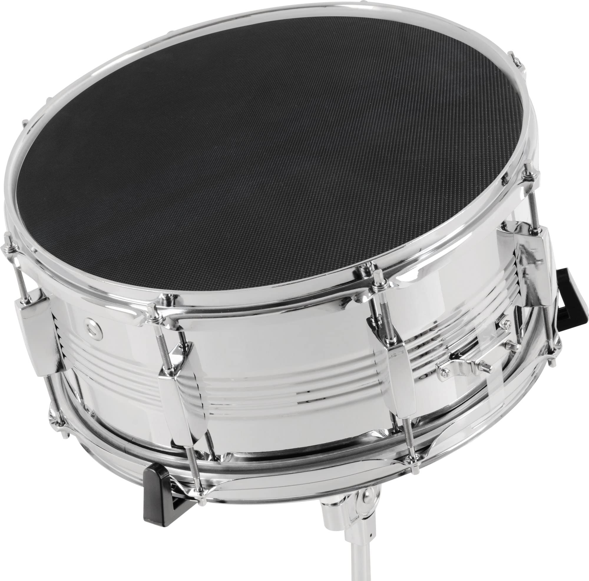 Best Snare Drum Starter Set for Beginners - Complete Drum Kit with Stand & Sticks - Perfect for Practice, School Bands & Home Music Studios