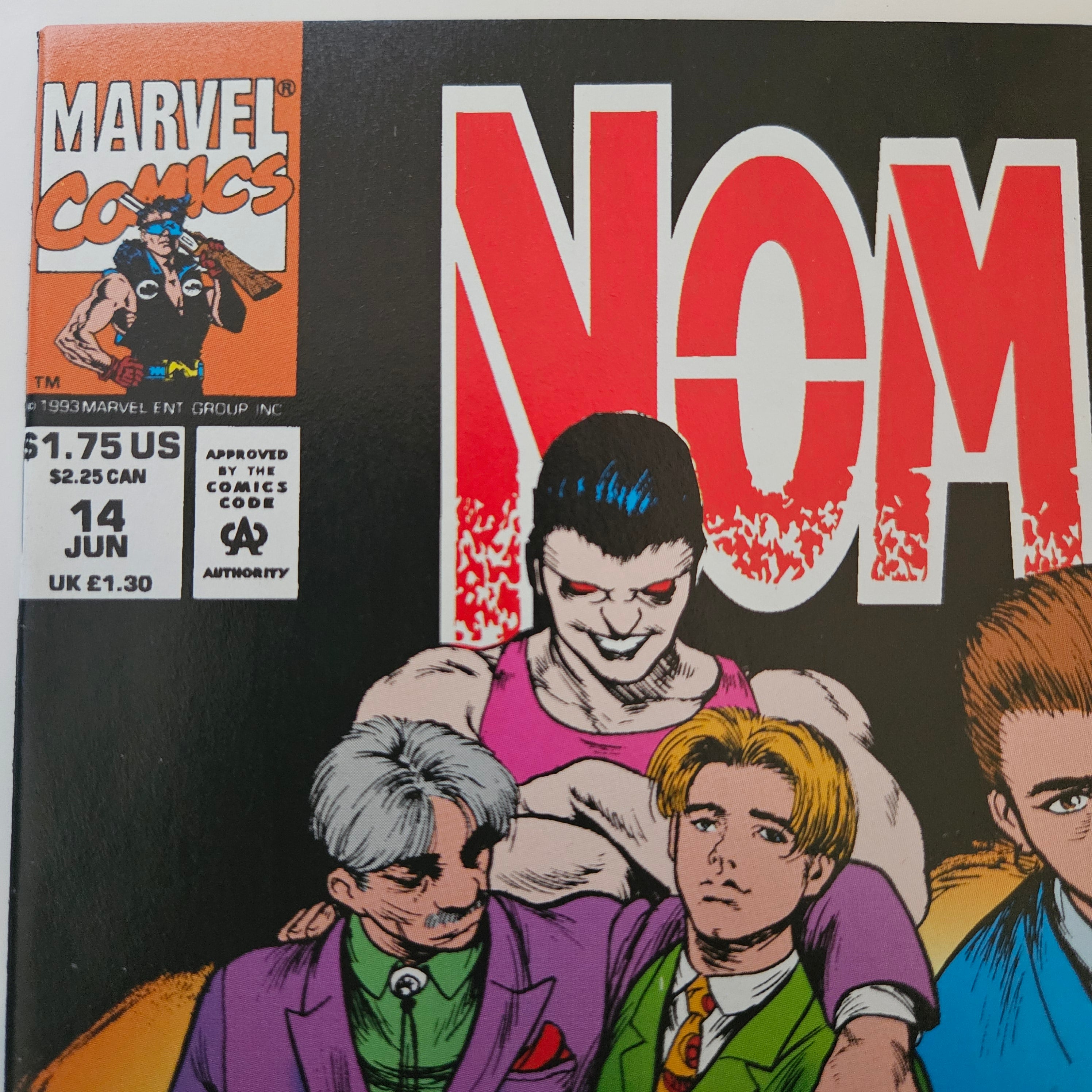 Nomad (Volume II) #14: Doomsday! - Marvel Comic Book 1992 - Rare Collectible for Superhero Fans & Comic Collectors - Perfect for Display, Gifts, and Marvel Universe Enthusiasts