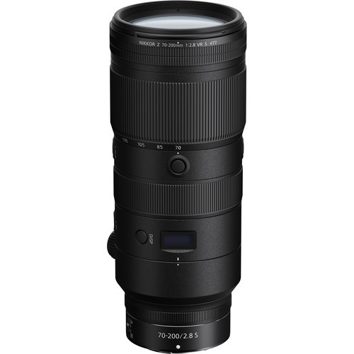 Nikon NIKKOR Z 70-200mm f/2.8 VR S Telephoto Zoom Lens for Mirrorless Cameras - Professional Photography, Sports, Wildlife & Events