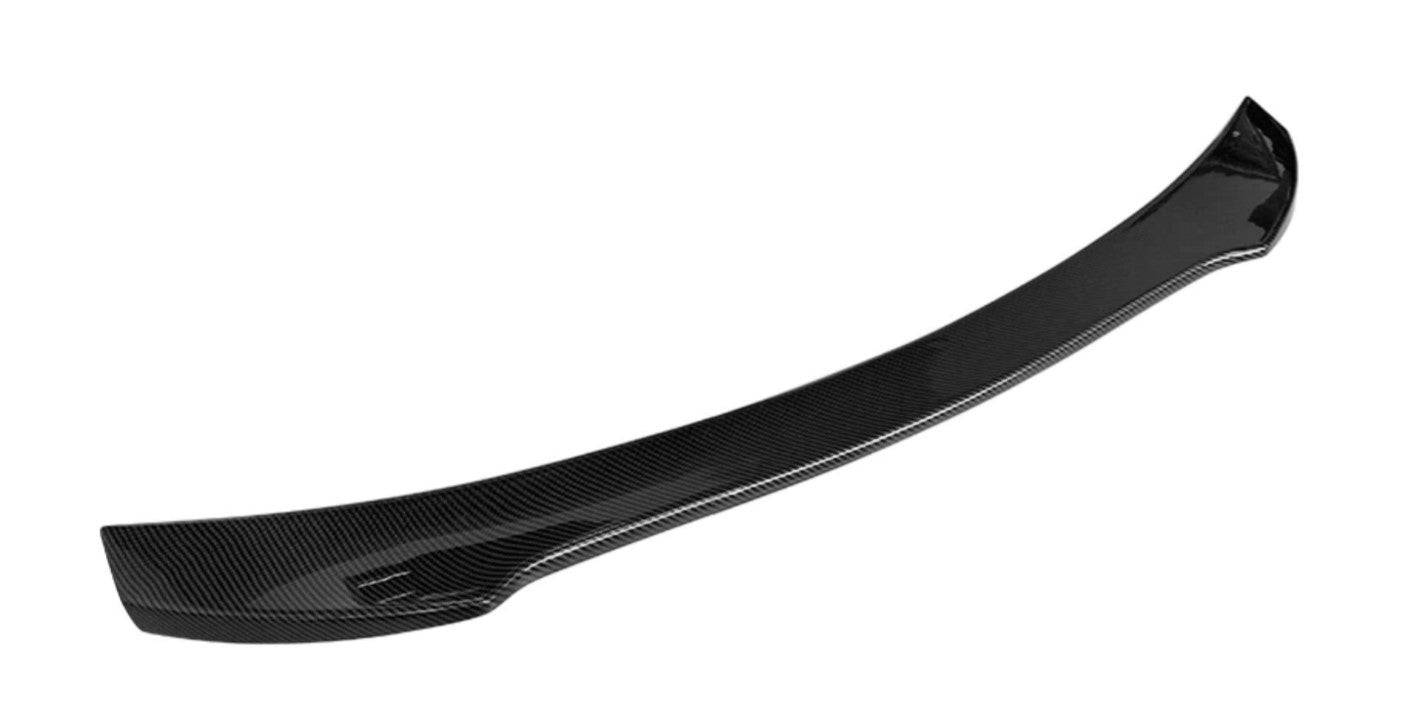 2017-2021 Honda Civic Hatchback 5-Door V-Style Duckbill Spoiler - Aerodynamic Rear Wing for 10th Gen Civic Hatchback - Perfect for Street Racing & Car Customization