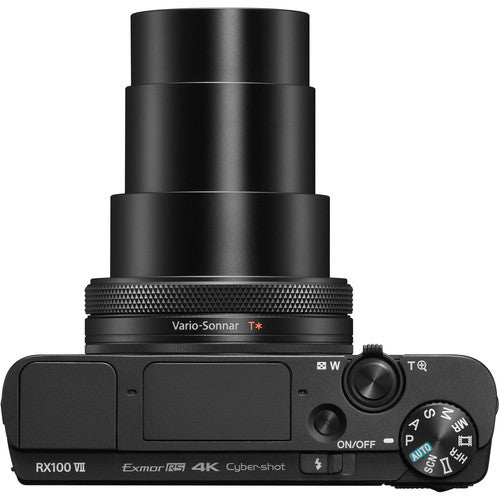 Sony Cyber-shot RX100 VII Digital Camera - 4K Video, 20.1MP, Fast AF - Perfect for Travel, Vlogging & Photography