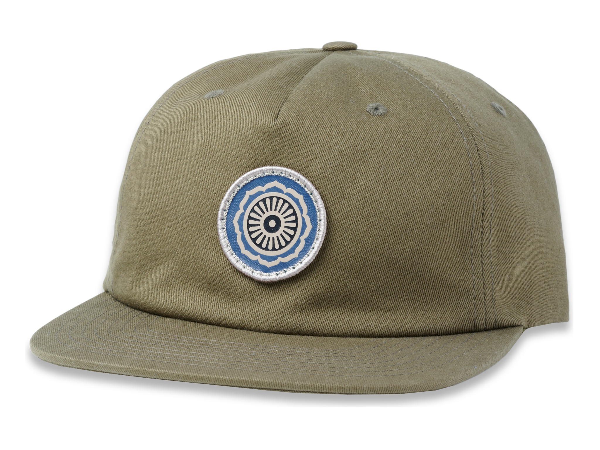 Canvas Pinch Cap - Stylish & Adjustable Unisex Baseball Hat for Outdoor Activities, Sports & Casual Wear