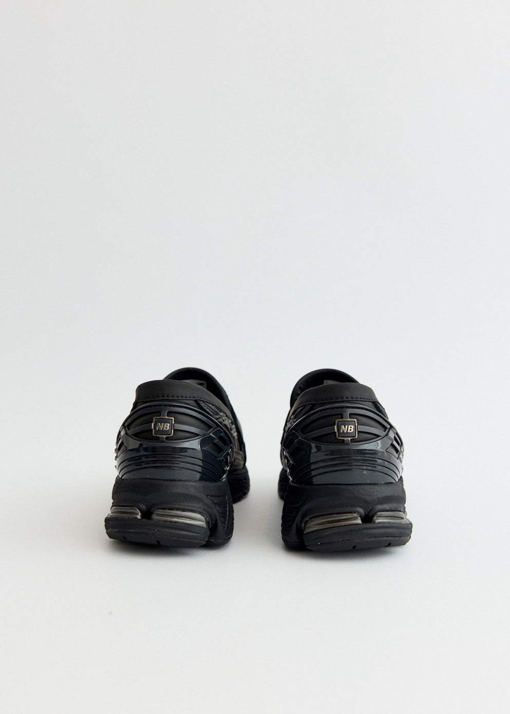 1906L Black Loafers for Men - Classic Comfortable Slip-On Dress Shoes for Business, Office & Formal Occasions