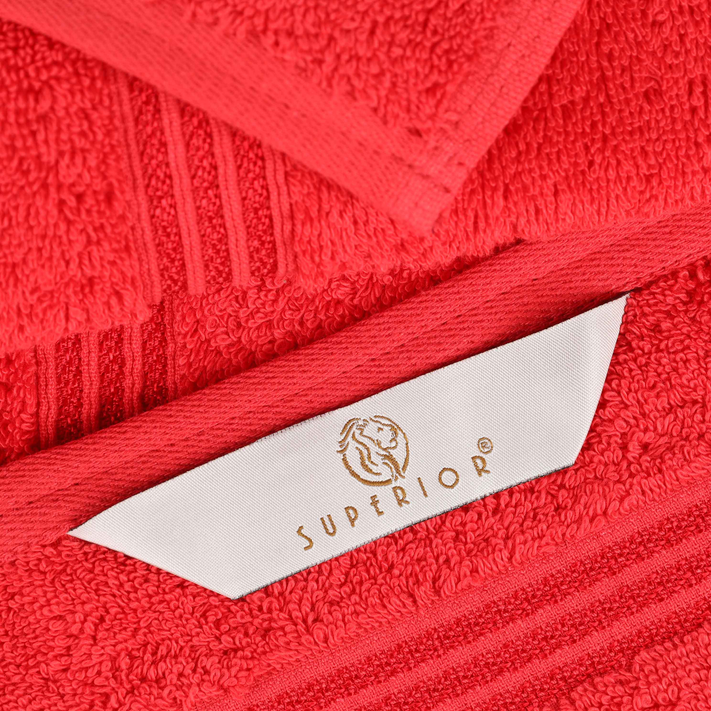 Premium Egyptian Cotton 9-Piece Bath Towel Set - Ultra Soft, Highly Absorbent, Quick-Drying - Perfect for Spa, Bathroom & Luxury Home Use