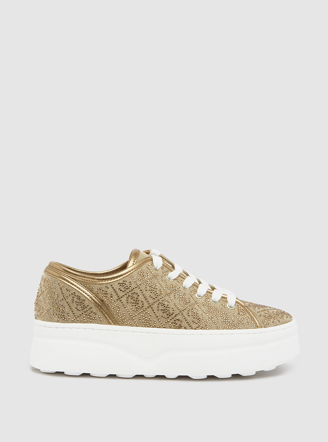 Brown Queeny Low Top Sneakers for Women - Comfortable Casual Shoes for Walking, Running & Everyday Wear - Fashion Sneakers for Outfits & Street Style