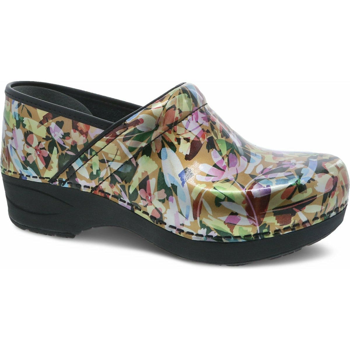 DANSKO XP 2.0 Patent Leather Professional Clogs - Comfortable Slip-Resistant Shoes for Nurses & Chefs (Final Sale) | Perfect for Healthcare, Food Service & Long Work Shifts