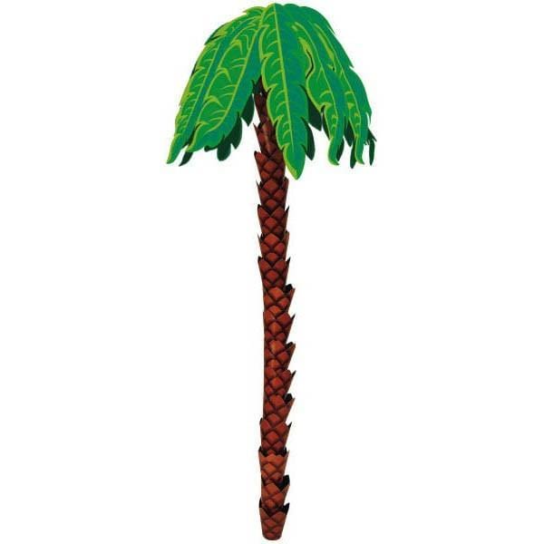 3D Palm Tree Hanging Decoration for Home & Party - Tropical Beach Theme Wall Decor, Ceiling Ornament for Bedroom, Living Room, Patio - Perfect for Hawaiian Luau, Summer Parties, Beach Weddings & Coastal Themed Events