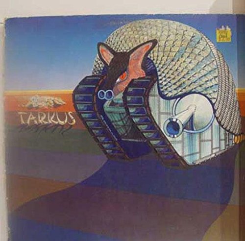 EMERSON LAKE & PALMER TARKUS Vinyl Record Album - Classic Progressive Rock Music LP for Collectors & Audiophiles - Perfect for Home Listening & Music Enthusiasts