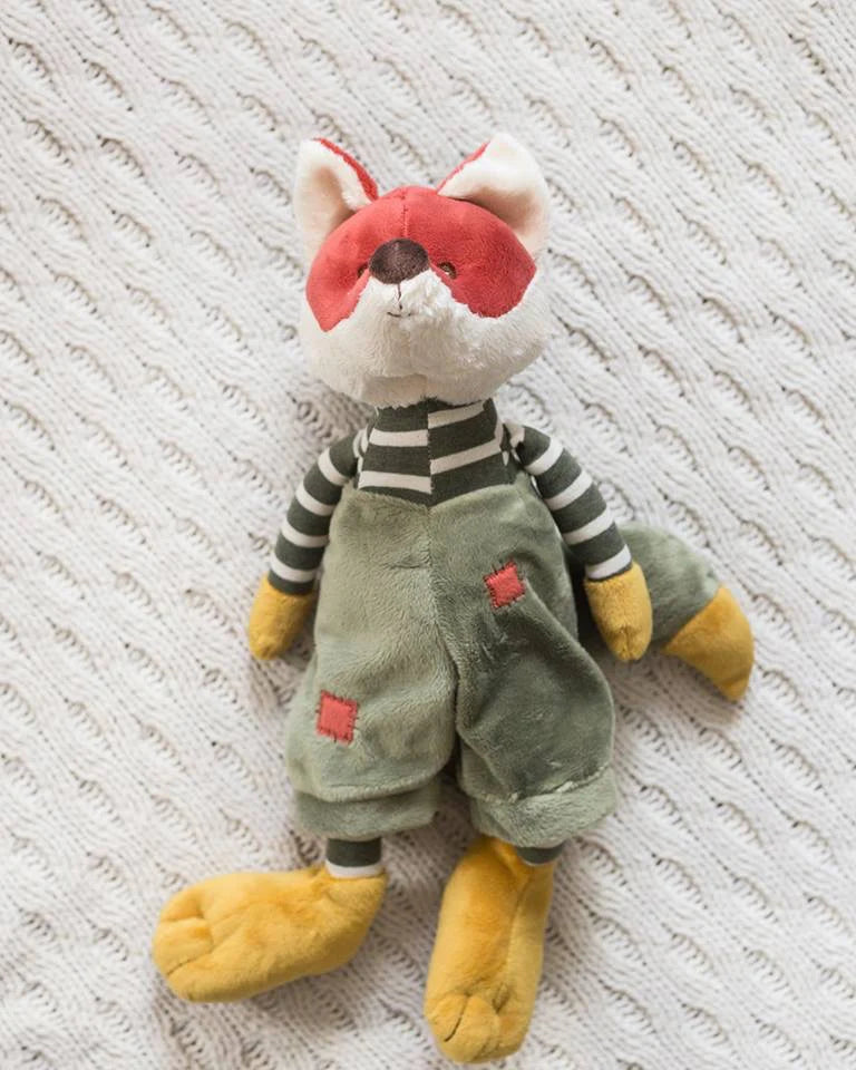 Bukowski Bears Foxy Plush Stuffed Animal - Soft Cuddly Fox Toy for Kids & Collectors | Perfect Gift for Birthdays, Nursery Decor & Comfort