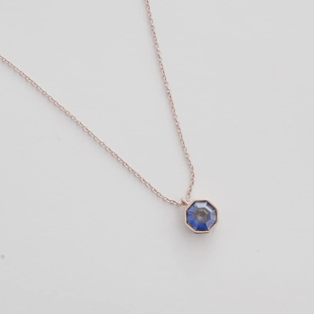 Honeycat Ode to Rose Necklace - Elegant Minimalist Jewelry in Gold, Rose Gold & Silver | Perfect for Weddings, Date Nights & Everyday Wear