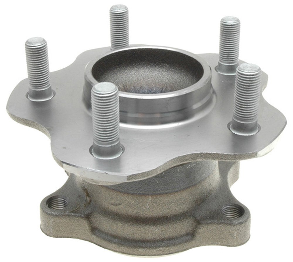 Raybestos 712202 Professional Grade Wheel Bearing and Hub Assembly - Front/Rear Axle Replacement for Smooth & Quiet Ride - Perfect for Trucks, SUVs, and Sedans