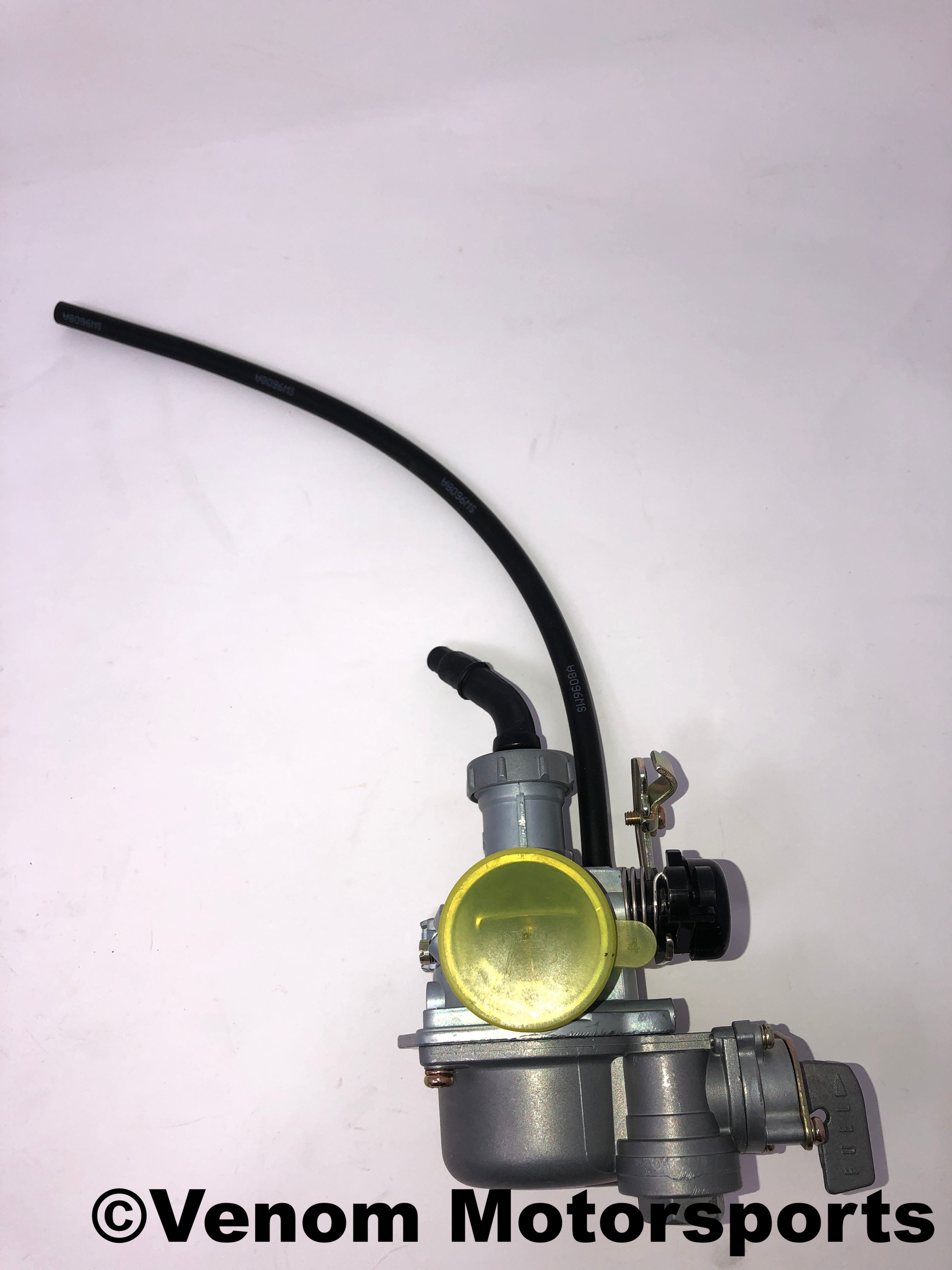 Venom X22 125cc Dirt Bike Motorcycle with PZ19 Carburetor (125000902) - Perfect for Off-Road Trails, Motocross & Adventure Riding