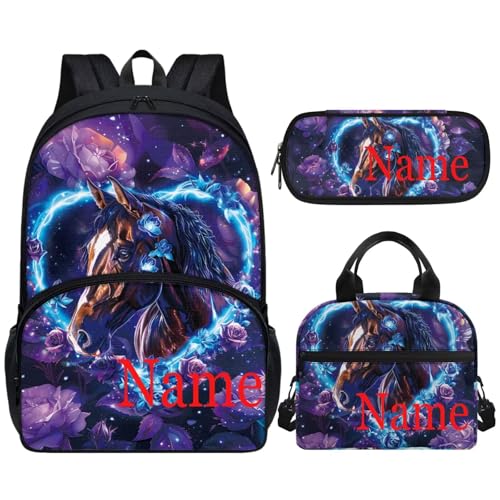 Custom Horse and Floral