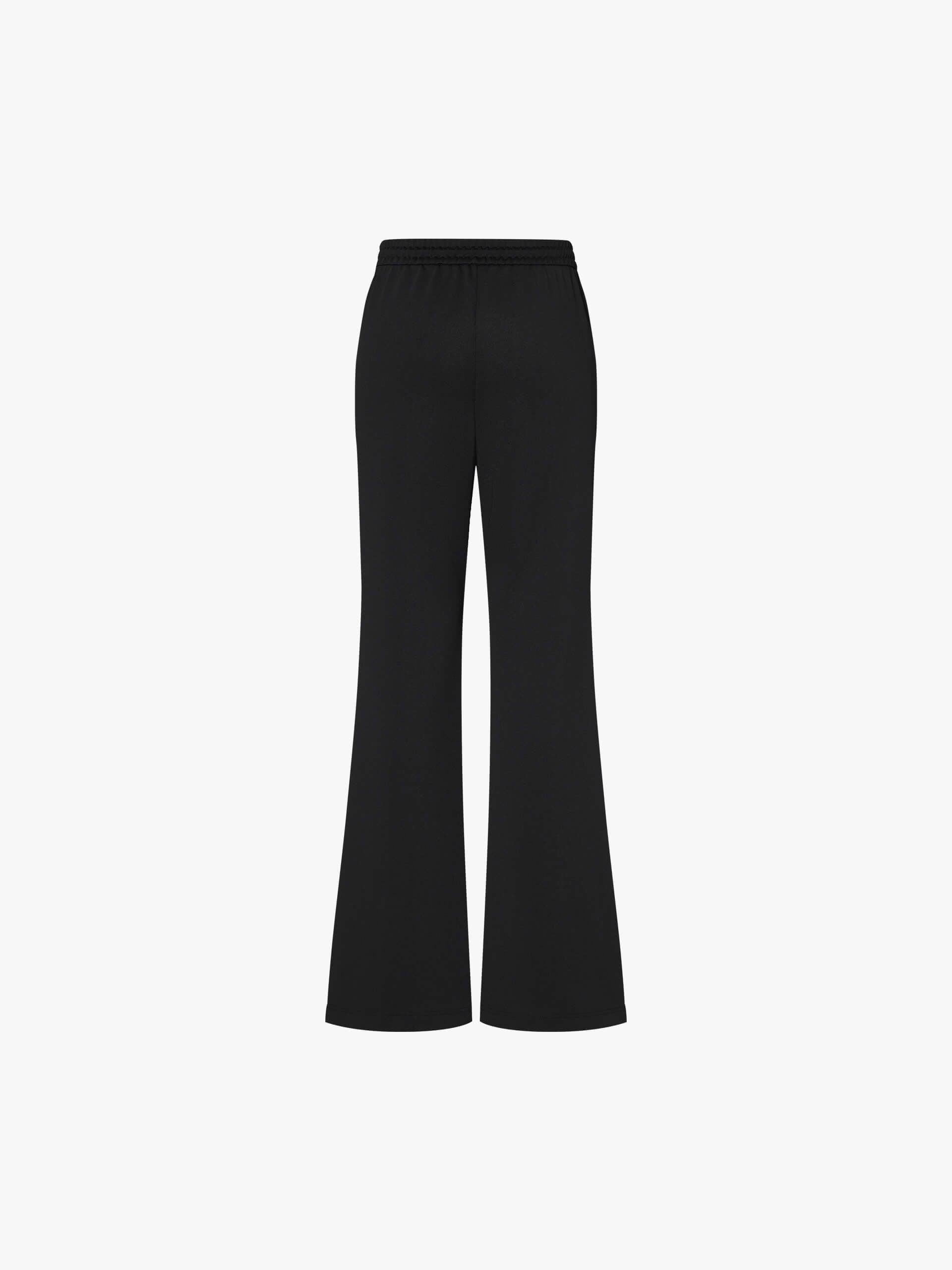 Women's High Waist Drawstring Draped Pants - Loose Fit Casual Palazzo Trousers for Yoga, Travel & Everyday Wear