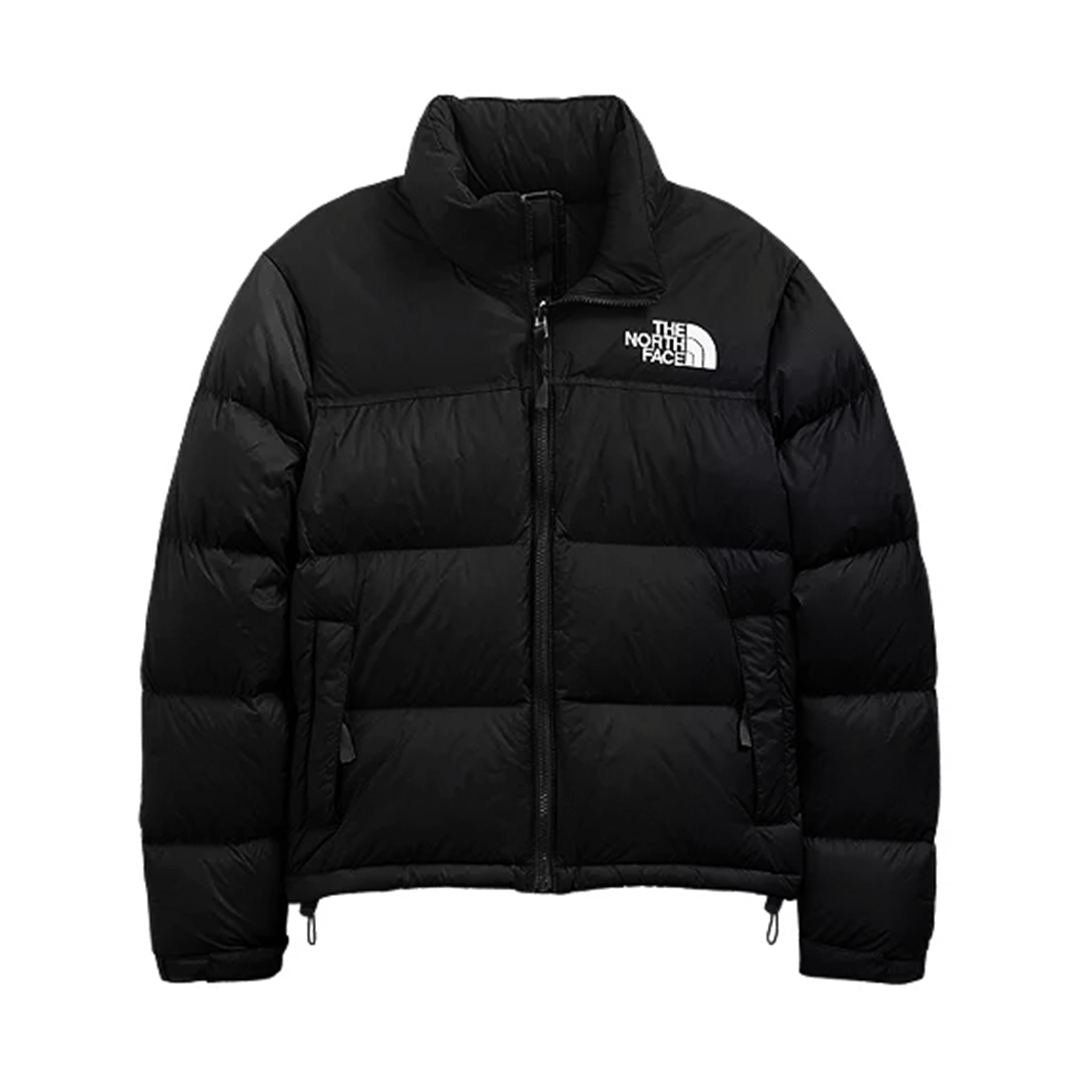 Women's 1996 Retro Nuptse Jacket by The North Face - Black | Waterproof Winter Puffer Coat for Outdoor Activities & Urban Fashion