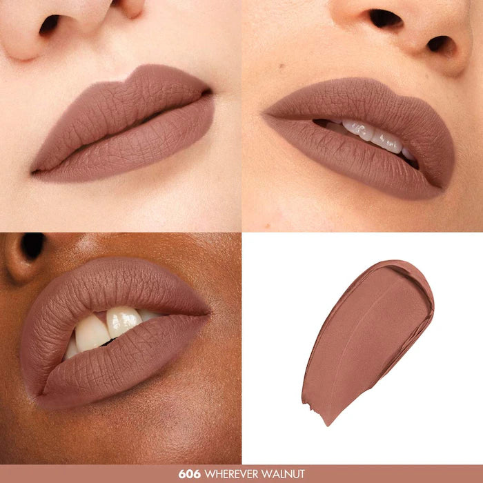 MAKE UP FOR EVER Artist Rouge Lipstick - Long-Lasting Matte Lip Color for Women, Vegan & Cruelty-Free - Perfect for Parties, Dates & Everyday Wear