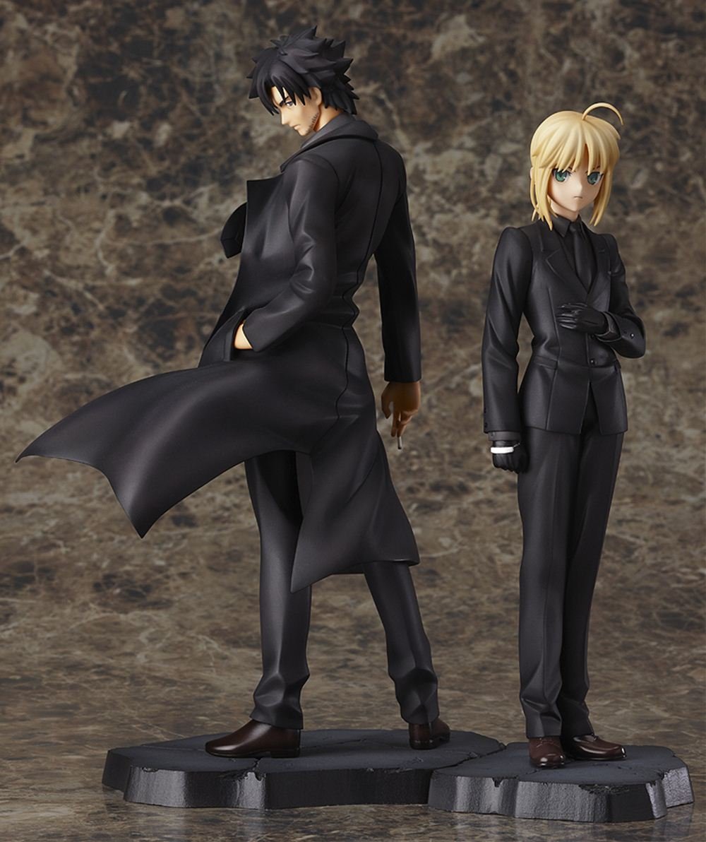 Max Factory Fate/Zero Kiritsugu Emiya 1/8 Scale PVC Figure (Refined Ver.) - Anime Collectible for Display & Gift for Fans