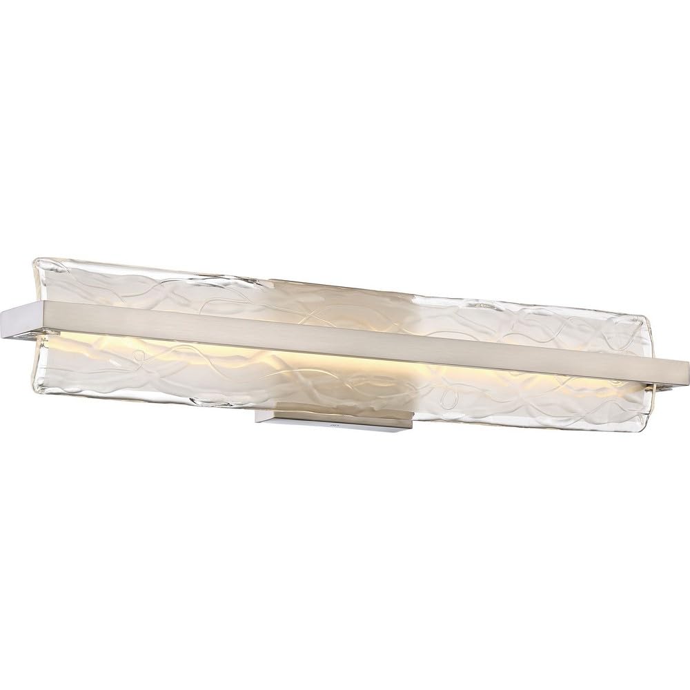 1 Light Contemporary Vanity Light - Modern Bathroom Lighting Fixture for Mirror - Perfect for Bathroom, Bedroom, and Dressing Room Makeup Area