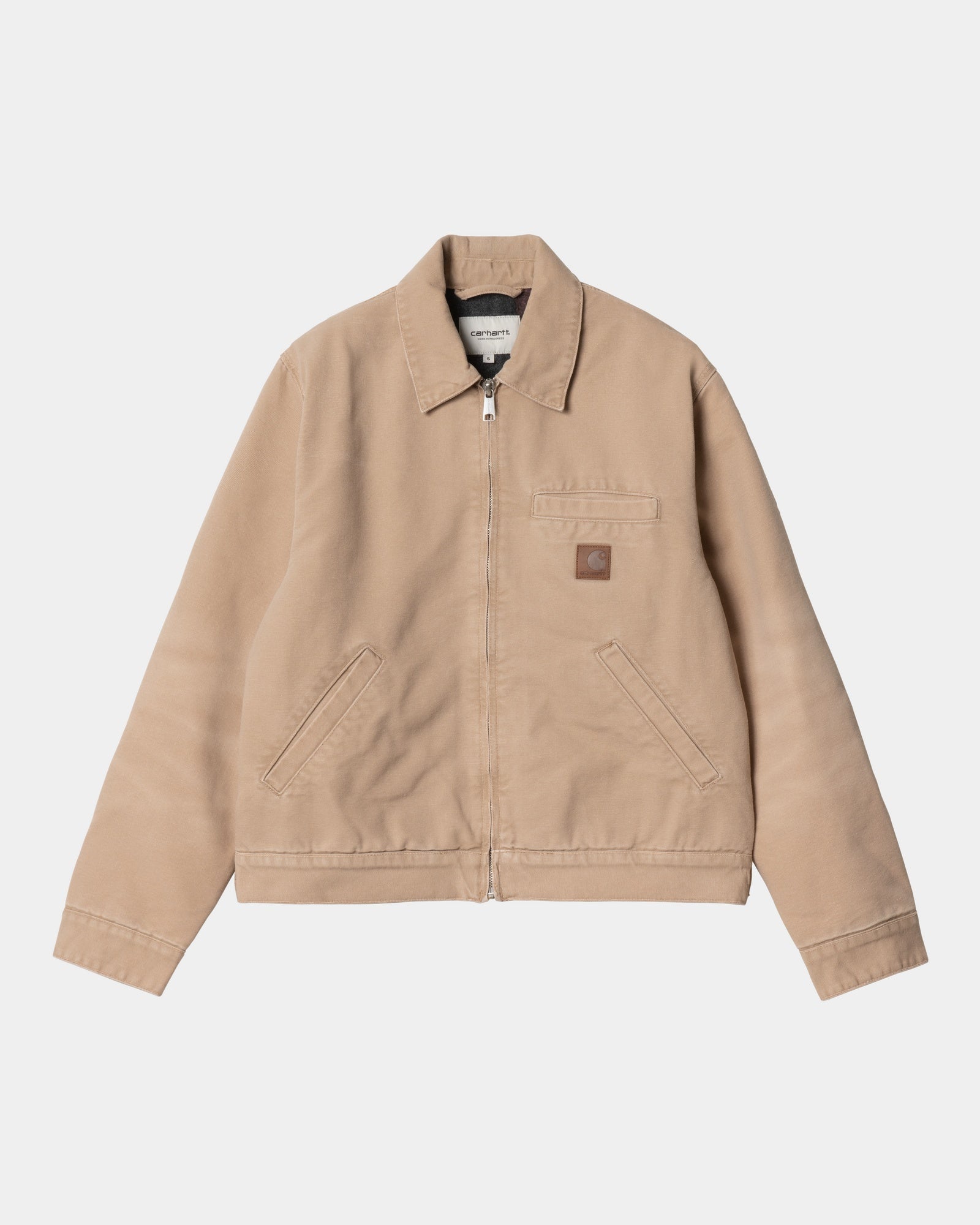 Women's Dayton Jacket - Dusty Hamilton Brown Stone Canvas Waterproof Windbreaker | Outdoor Hiking, Camping & Fall Fashion Coat
