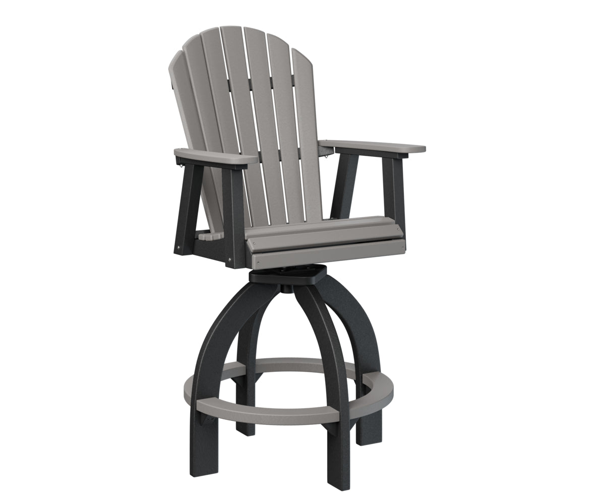 Berlin Gardens Comfo Back Swivel 30 XT Chair - Heavy Duty Outdoor Patio Furniture with 360° Rotation - Perfect for Garden, Deck, Poolside & Backyard Relaxation