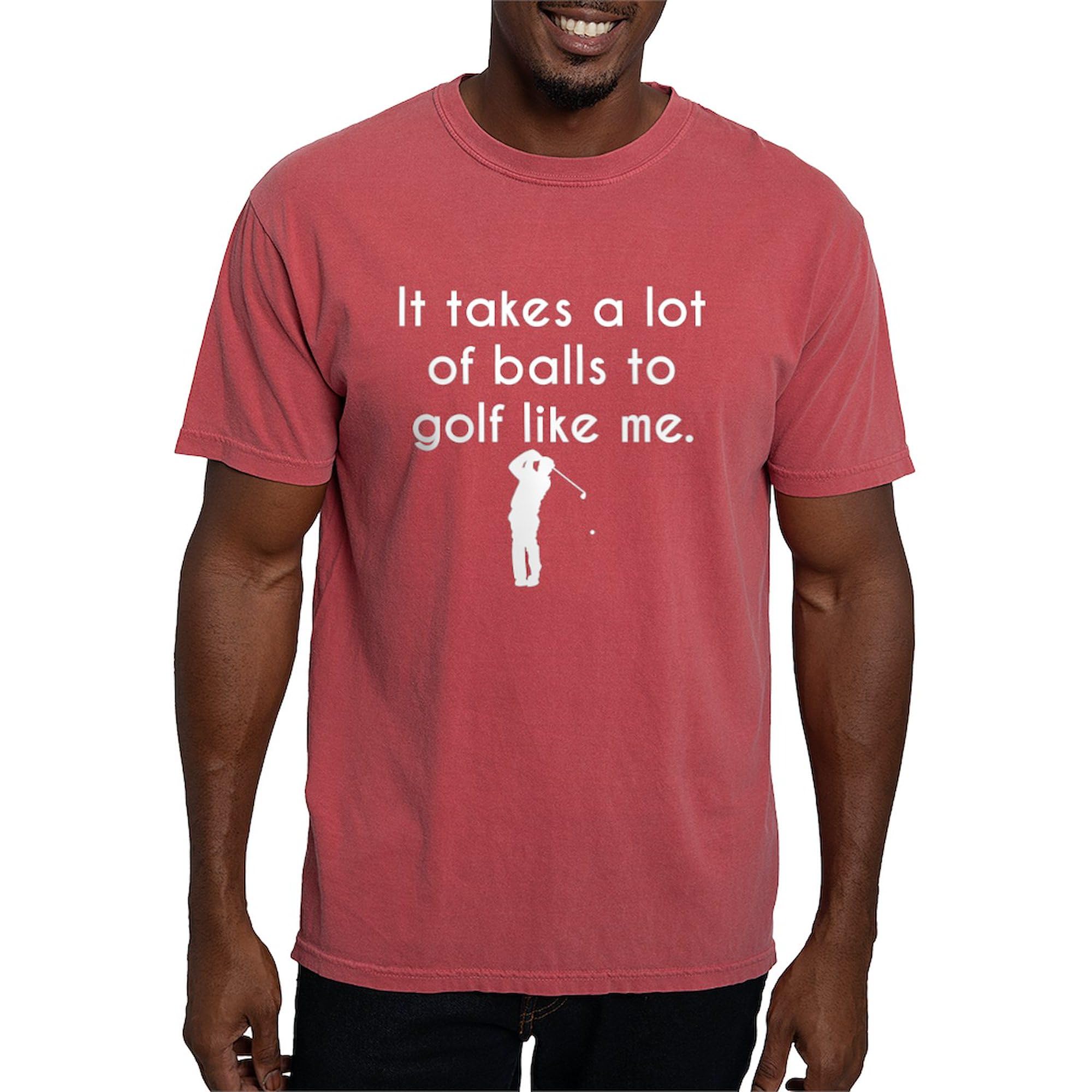 Golf Like Me T-Shirt for Men - Comfort Colors Soft Cotton Tee - Perfect for Golf Outings, Casual Wear & Sports Events