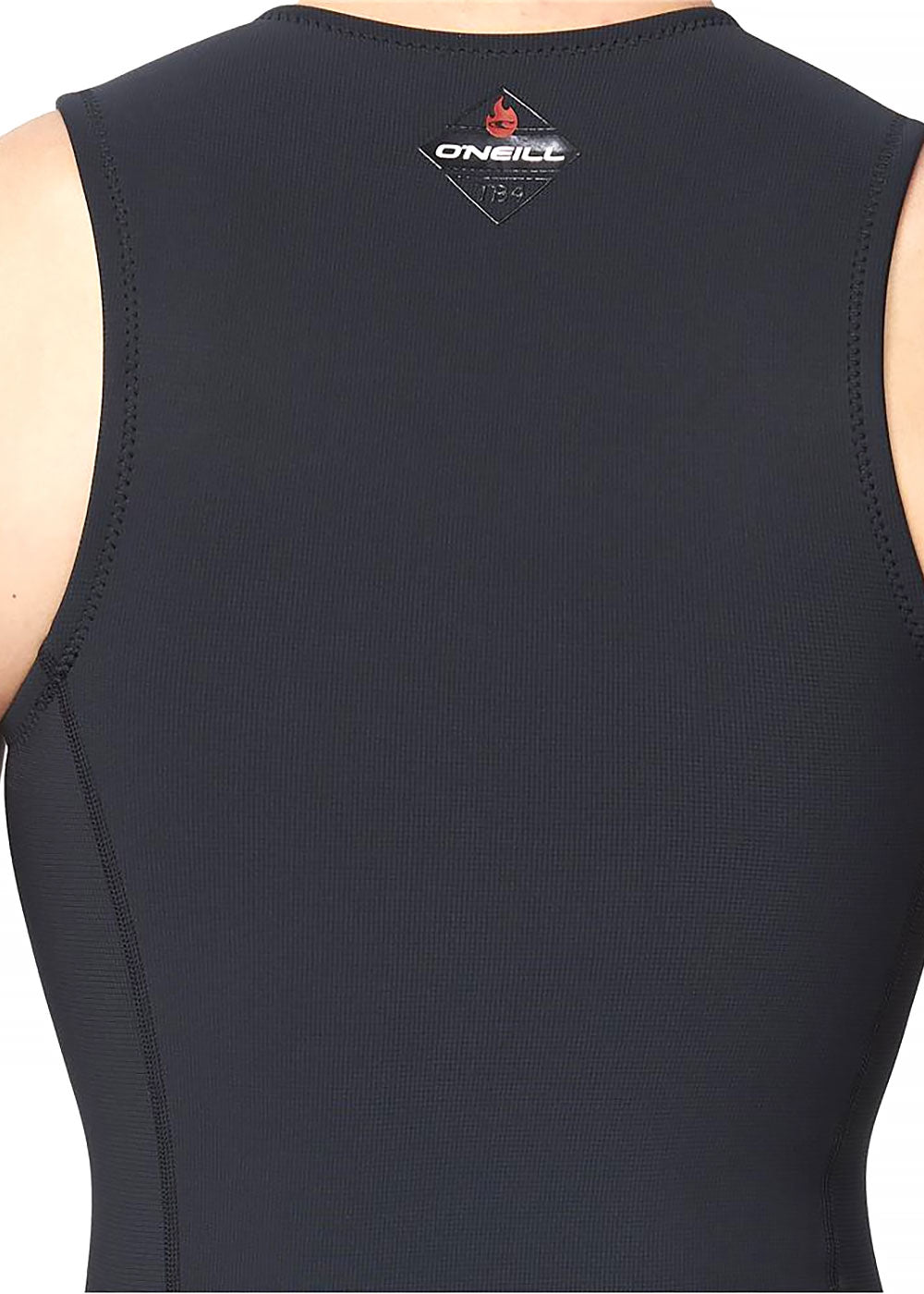 O'Neill Men's HyperFire 1mm ZF Neoprene Vest - Lightweight Scuba Diving & Surfing Wetsuit Top for Water Sports