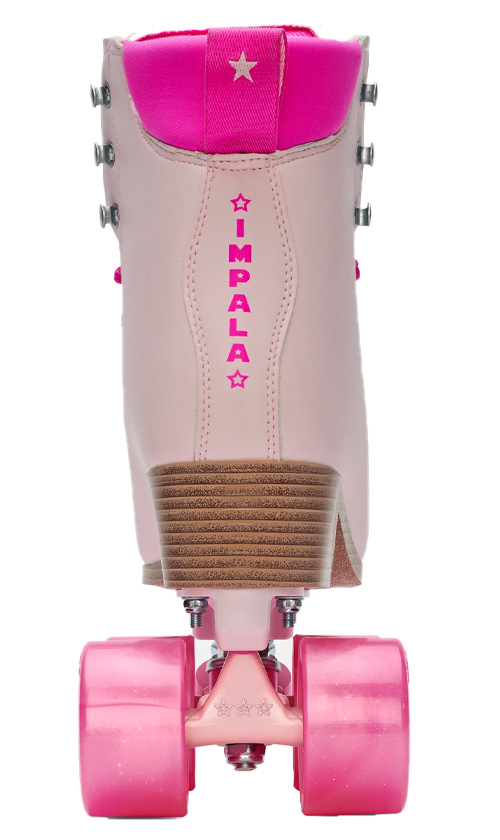 Impala Samira Quad Roller Skates for Women & Men - Adjustable Outdoor & Indoor Skates for Beginners & Professionals - Perfect for Rinks, Parks & Fitness