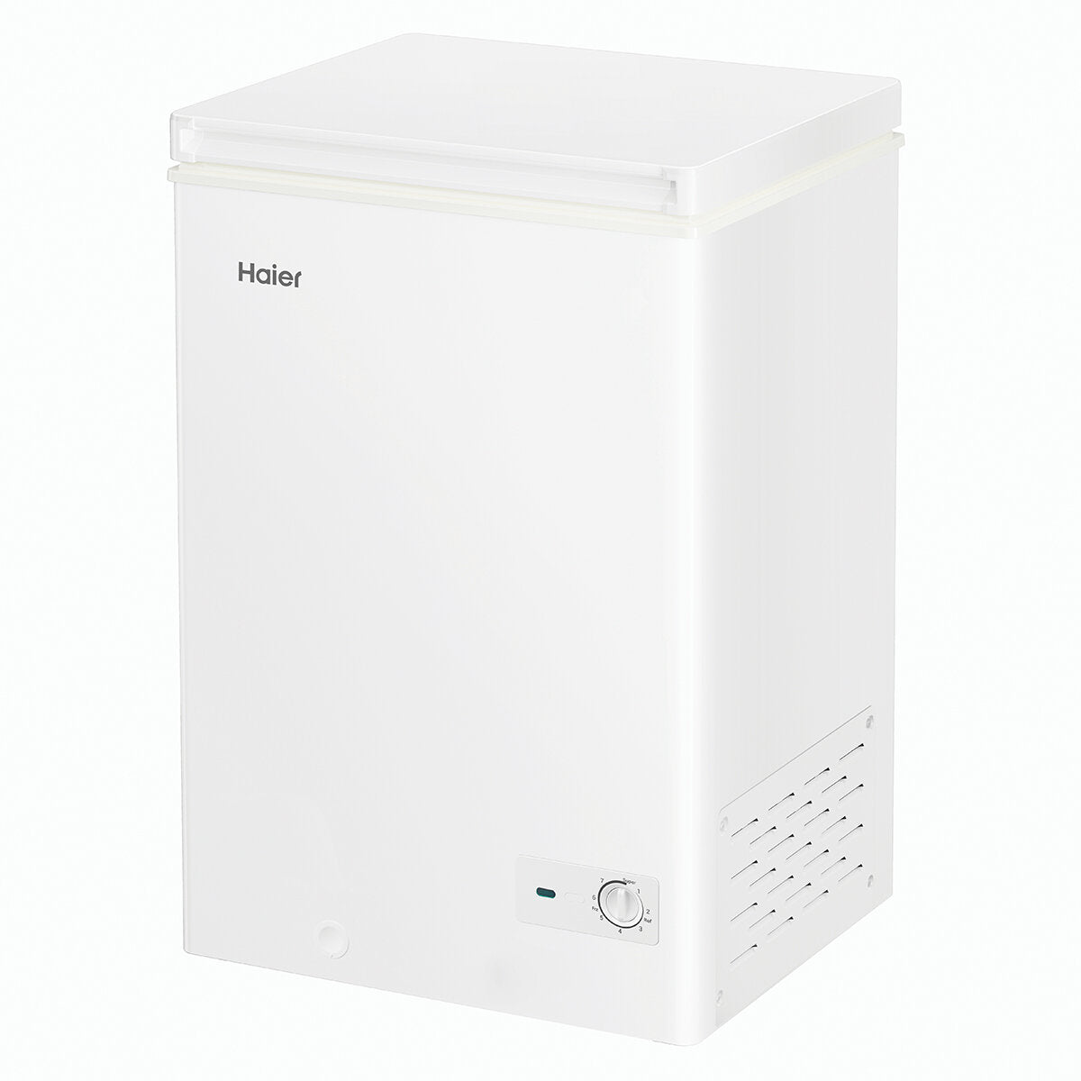 Haier 137L Chest Freezer HCF137W - Energy Efficient Deep Freezer for Home, Restaurant & Garage - Perfect for Frozen Food Storage & Bulk Buying