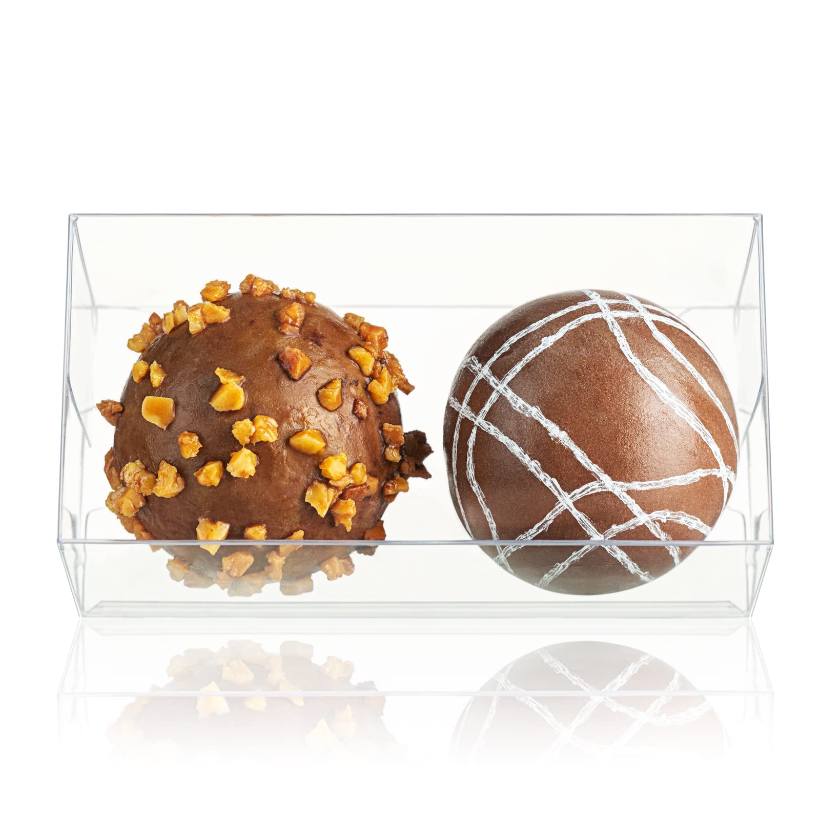 A Sweet Surprise: The Magic of Clear Plastic Truffle Boxes