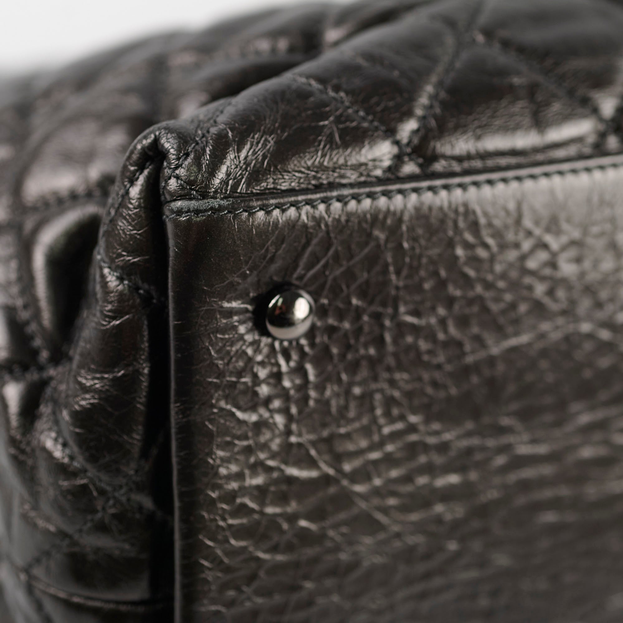 Chanel Chain Me Tote Bag Dark Grey - Luxury Leather Shoulder Bag for Women, Perfect for Work, Travel & Everyday Use