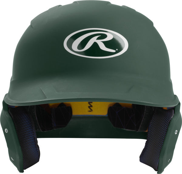 Rawlings Mach 1 Matte Baseball Batting Helmet - Youth & Adult Sizes - Lightweight Protective Gear for Baseball, Softball, and Training - Perfect for Games, Practice, and Safety Protection