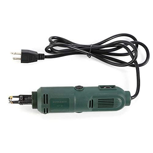 Premium Electric Wire Stripper Tool - 0.3-2.5mm Varnished Enameled Wire Paint Scraper & Peeling Machine | Fast US Shipping | Ideal for DIY Electronics, Home Wiring & Electrical Repairs
